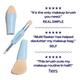 Multi-Tasker - 4-in-1 Makeup Brushes