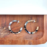 Camy Hoops - Camo // Gifts, Earrings, Jewelry