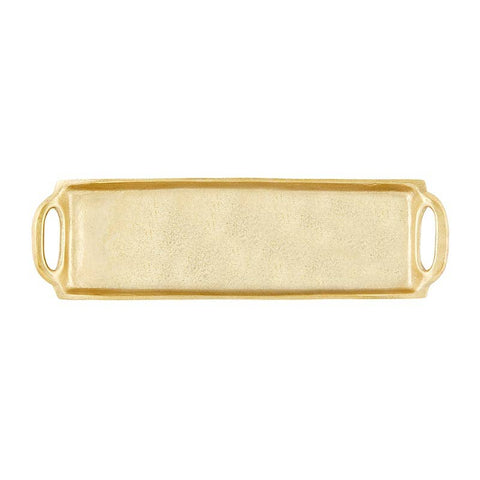 Aluminum Tray - Small - Gold