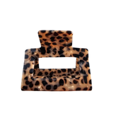 Carly Hair Claw - Cheetah // Fall, Clip, Stocking Stuffer