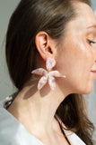 Jasmine Earrings - Ballet Slipper // Spring, Summer, Flower, Floral, Statement