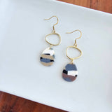 Quinn Earrings - Camo // Jewelry, Gifts