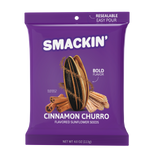 SMACKIN' Cinnamon Churro Sunflower Seeds Case of 12 (4 oz)