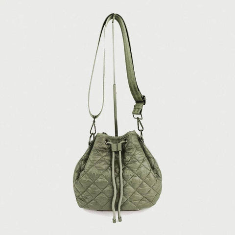 The Puffer Bucket Bag