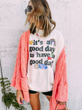 Good day graphic tee