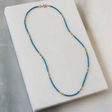 Harmony Beaded Necklace - Choose  your color