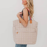 Tenley Quilted Tote Roller Bag