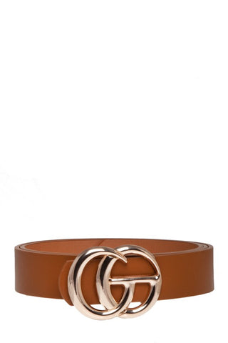 Classic Faux Leather Belt